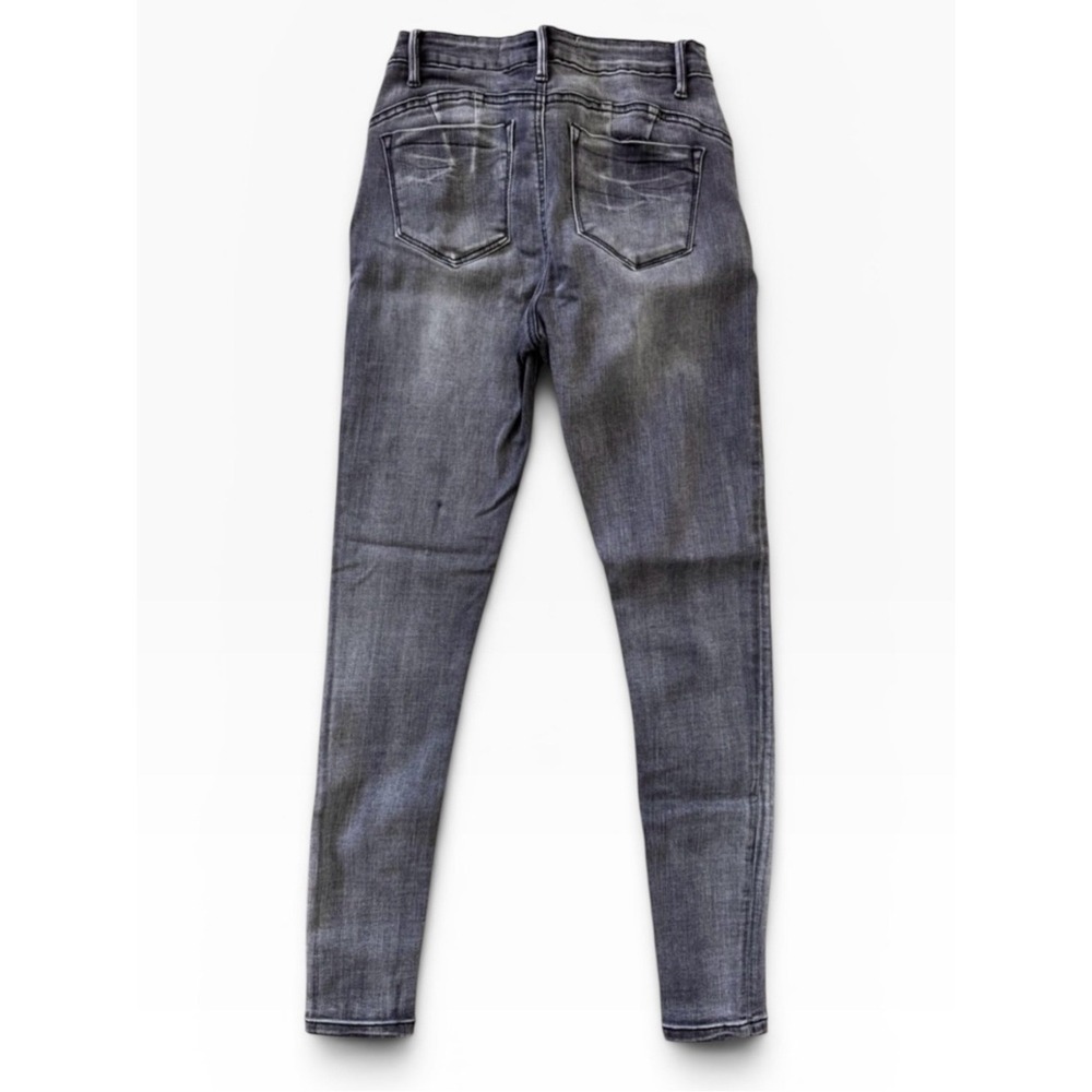 Primark Denim Co Gray Wash Mid Rise Skinny Stretch Jeans Women's 4 / 27 - Picture 4 of 6